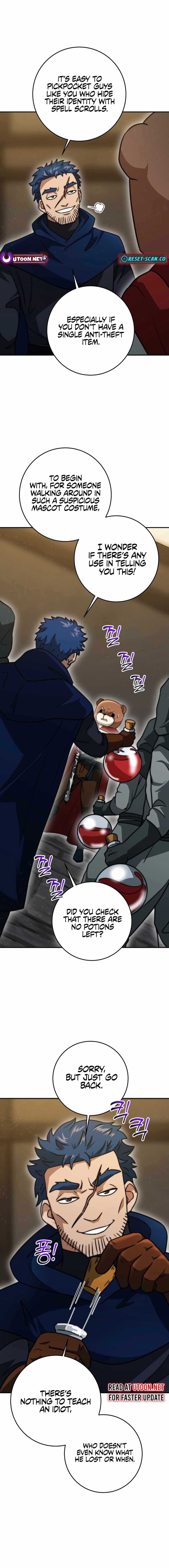 Putting My Life on the Line, I Go All-in on Luck Enhancement Chapter 21 91 018