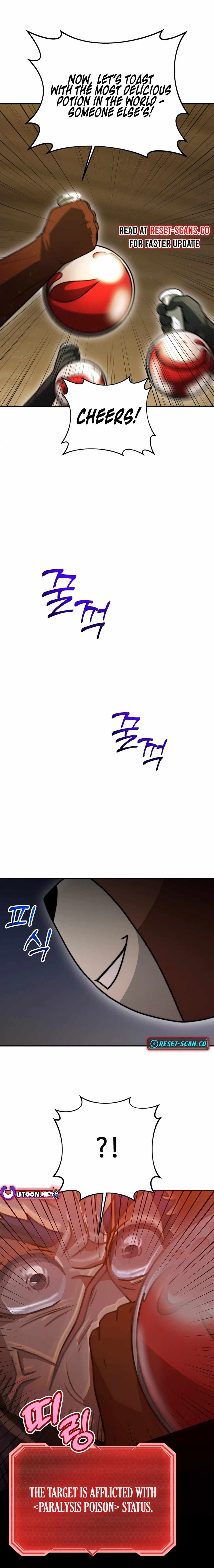 Putting My Life on the Line, I Go All-in on Luck Enhancement Chapter 21 92 019