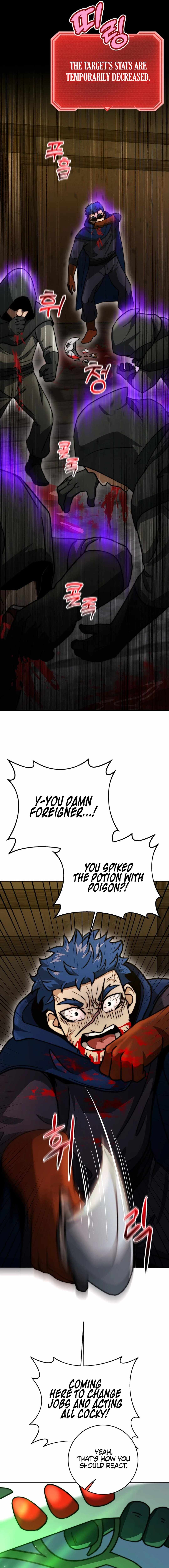 Putting My Life on the Line, I Go All-in on Luck Enhancement Chapter 21 93 020