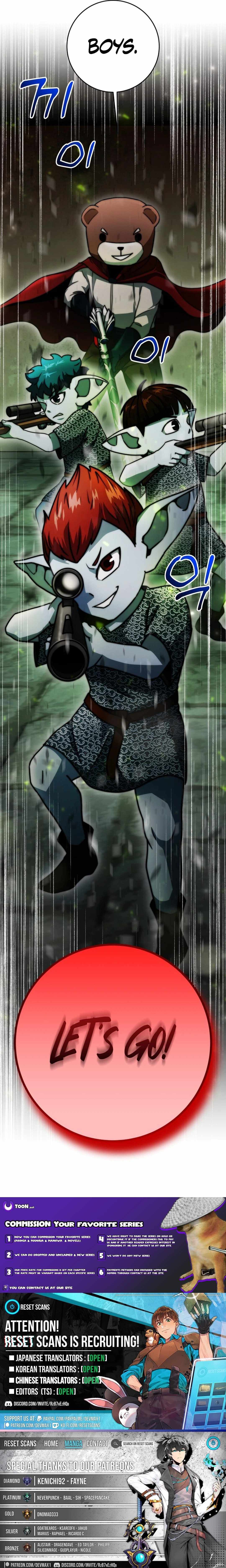 Putting My Life on the Line, I Go All-in on Luck Enhancement Chapter 21 95 022