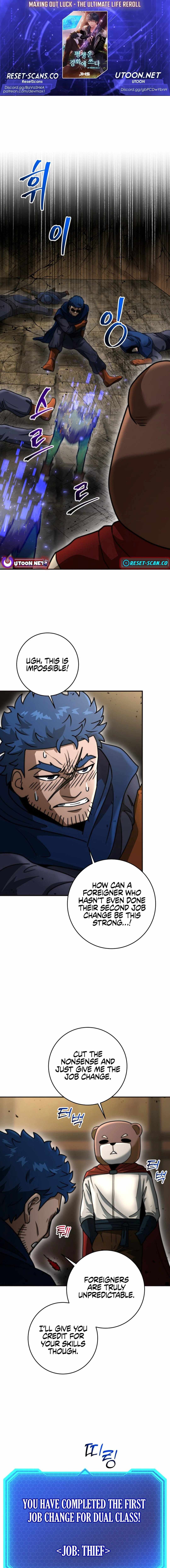 Putting My Life on the Line, I Go All-in on Luck Enhancement Chapter 22 77 001