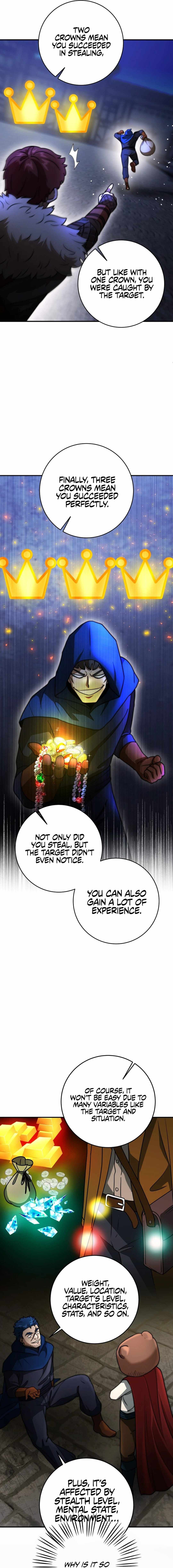 Putting My Life on the Line, I Go All-in on Luck Enhancement Chapter 22 80 004