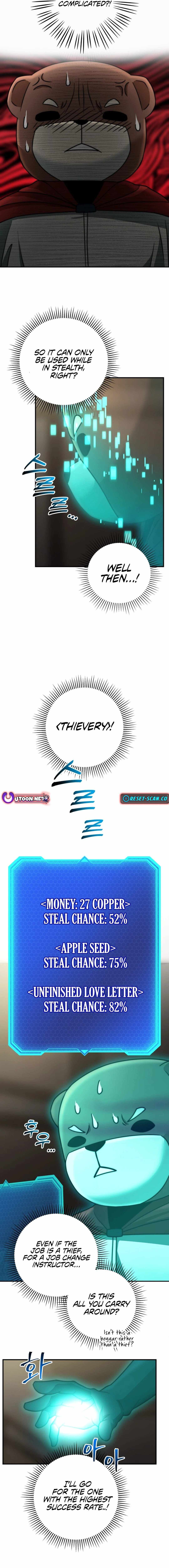 Putting My Life on the Line, I Go All-in on Luck Enhancement Chapter 22 81 005