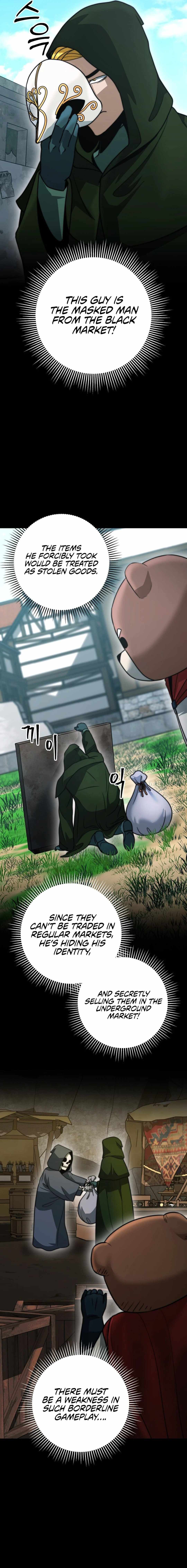 Putting My Life on the Line, I Go All-in on Luck Enhancement Chapter 22 86 010