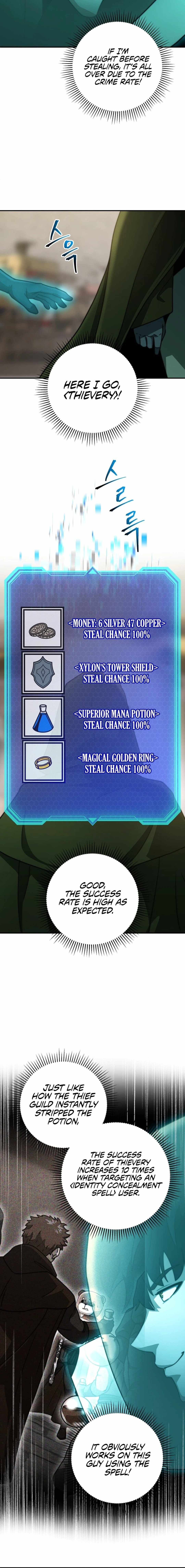 Putting My Life on the Line, I Go All-in on Luck Enhancement Chapter 22 91 015