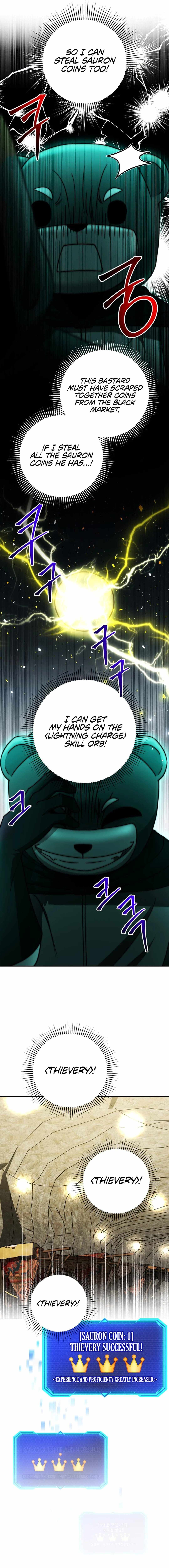 Putting My Life on the Line, I Go All-in on Luck Enhancement Chapter 22 95 019