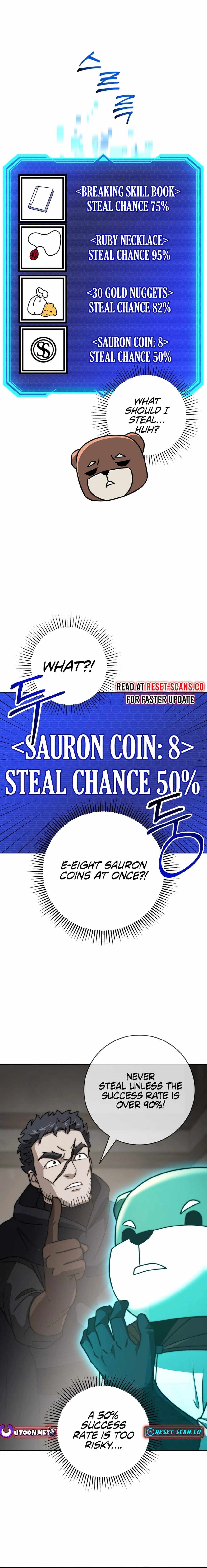 Putting My Life on the Line, I Go All-in on Luck Enhancement Chapter 22 97 021