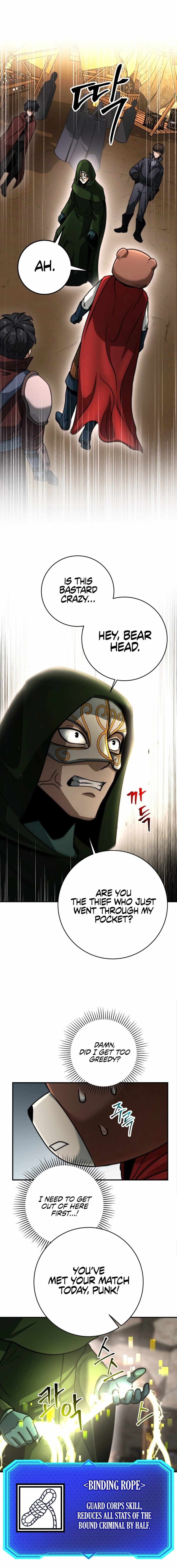 Putting My Life on the Line, I Go All-in on Luck Enhancement Chapter 23 76 003