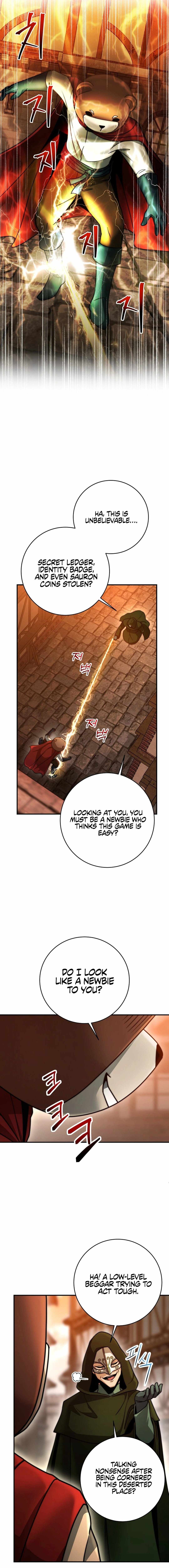 Putting My Life on the Line, I Go All-in on Luck Enhancement Chapter 23 82 009