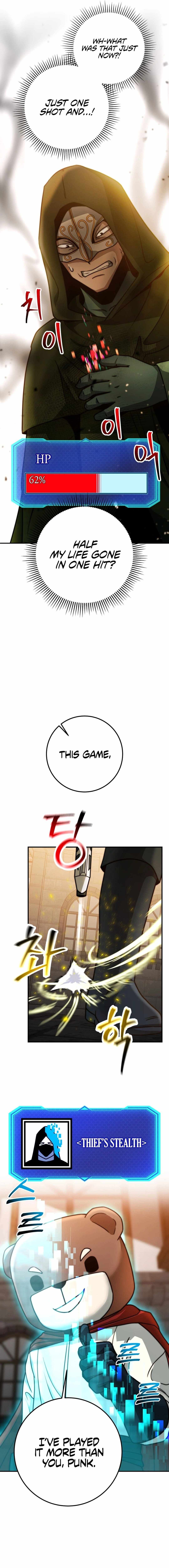 Putting My Life on the Line, I Go All-in on Luck Enhancement Chapter 23 84 011