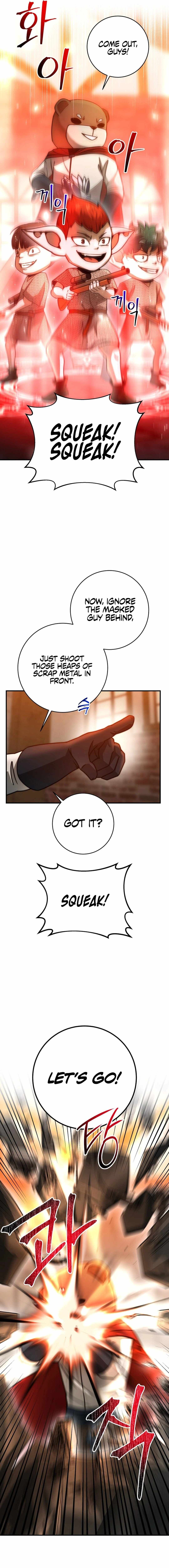 Putting My Life on the Line, I Go All-in on Luck Enhancement Chapter 23 88 015