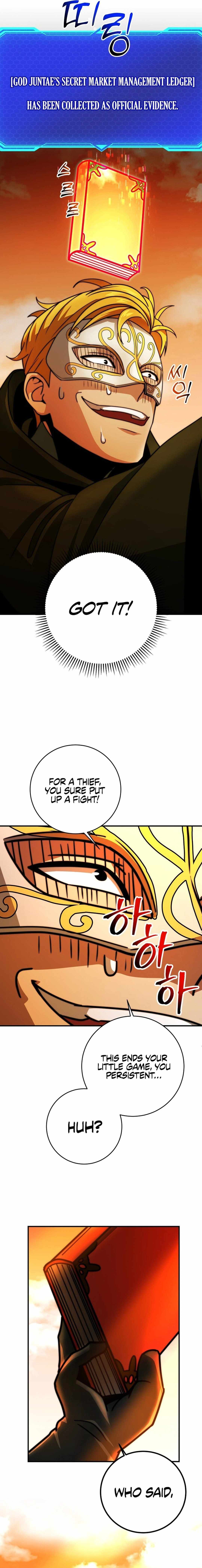 Putting My Life on the Line, I Go All-in on Luck Enhancement Chapter 23 94 021