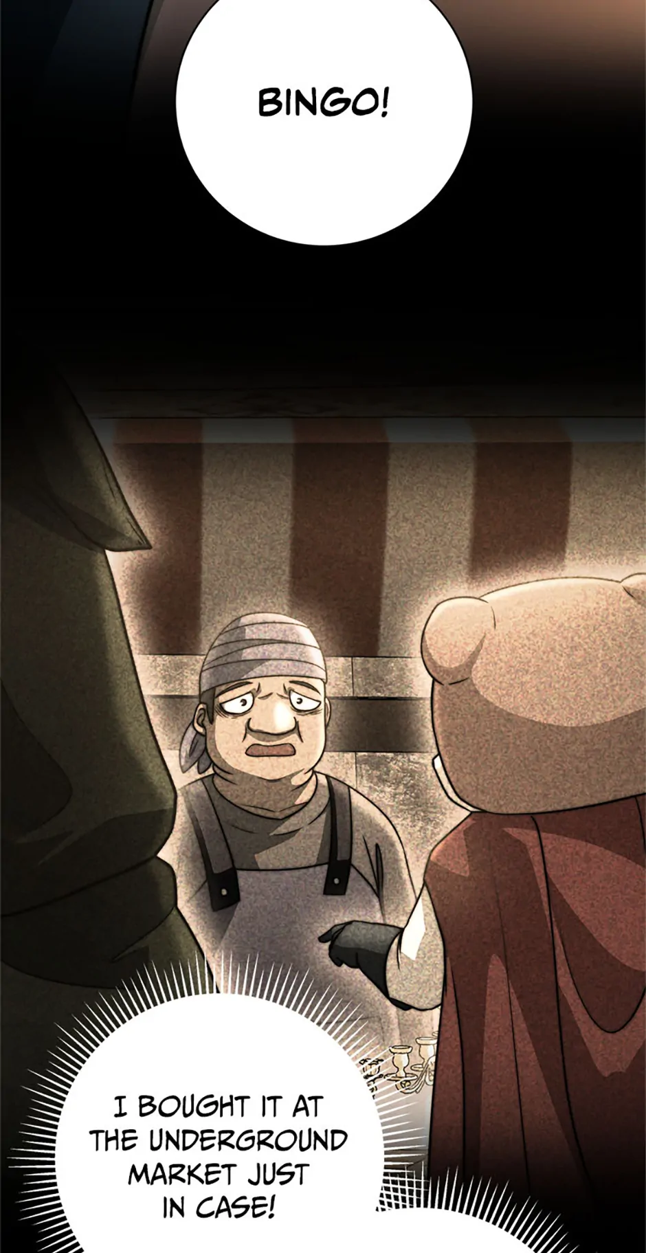 Putting My Life on the Line, I Go All-in on Luck Enhancement Chapter 24 302 07