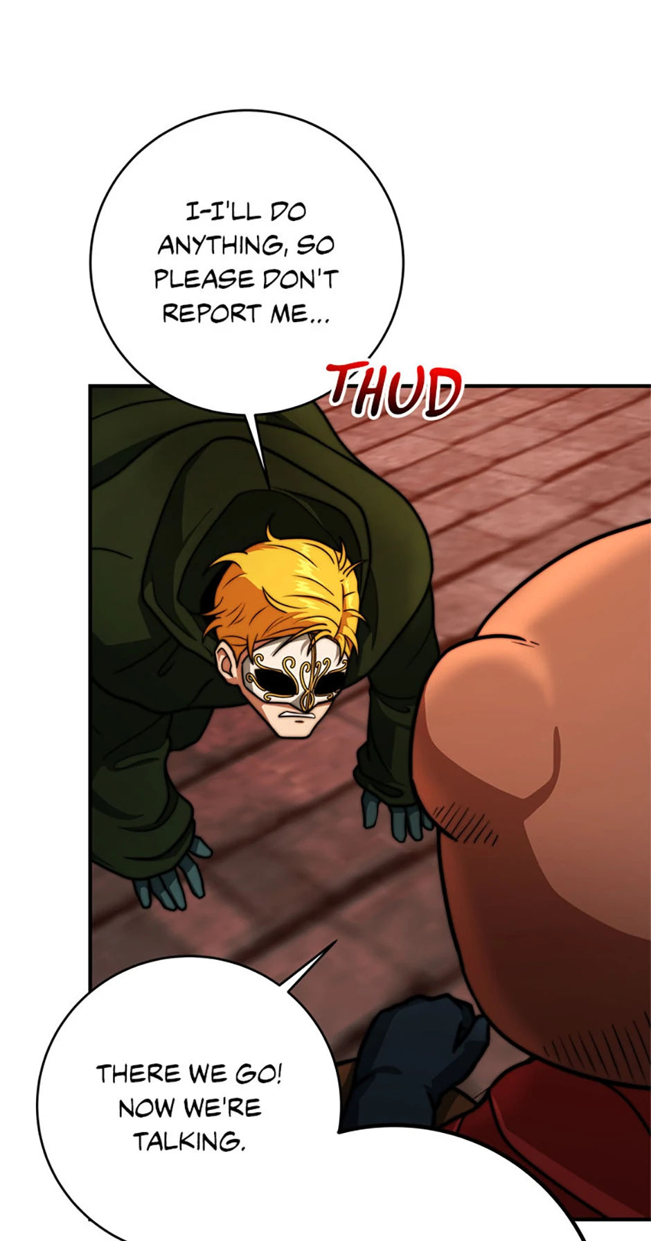 Putting My Life on the Line, I Go All-in on Luck Enhancement Chapter 24 313 18