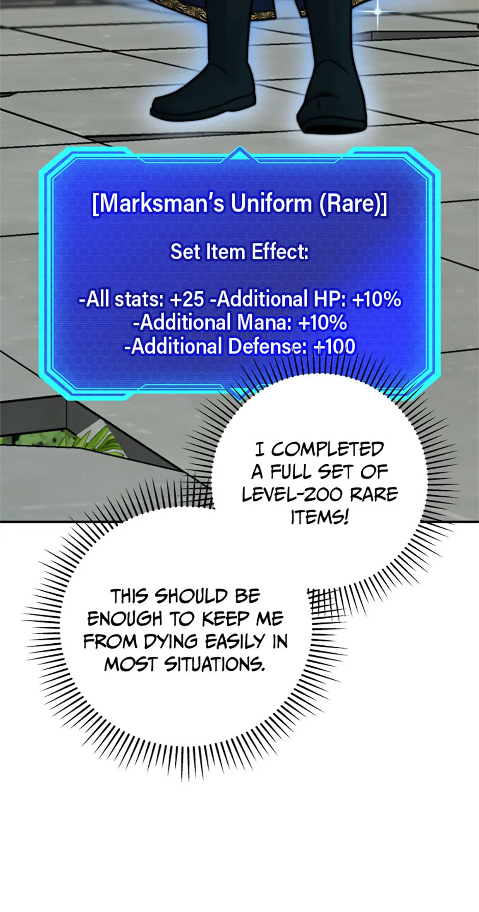 Putting My Life on the Line, I Go All-in on Luck Enhancement Chapter 24 336 41