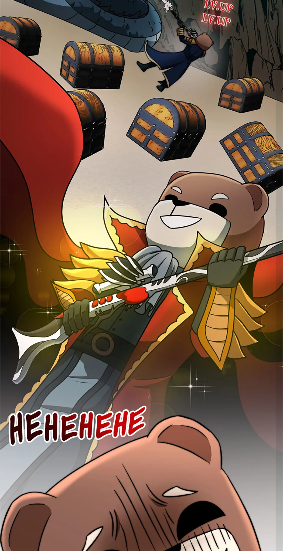 Putting My Life on the Line, I Go All-in on Luck Enhancement Chapter 24 339 44