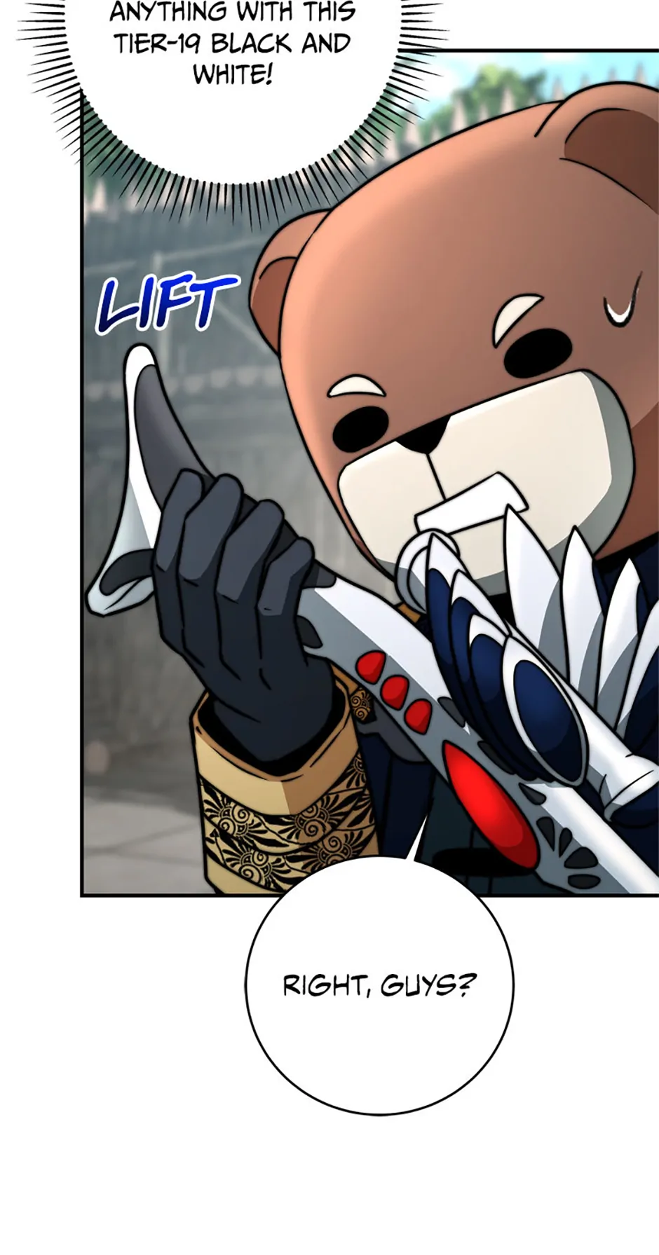 Putting My Life on the Line, I Go All-in on Luck Enhancement Chapter 24 345 50