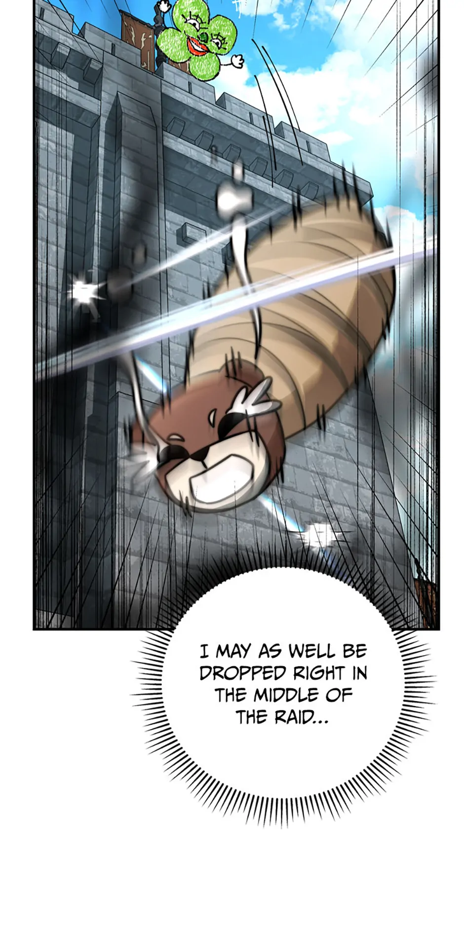 Putting My Life on the Line, I Go All-in on Luck Enhancement Chapter 24 371 76