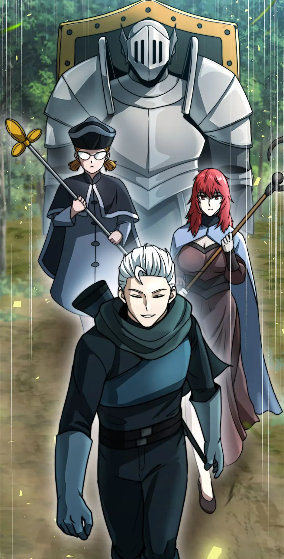 Putting My Life on the Line, I Go All-in on Luck Enhancement Chapter 24 386 91