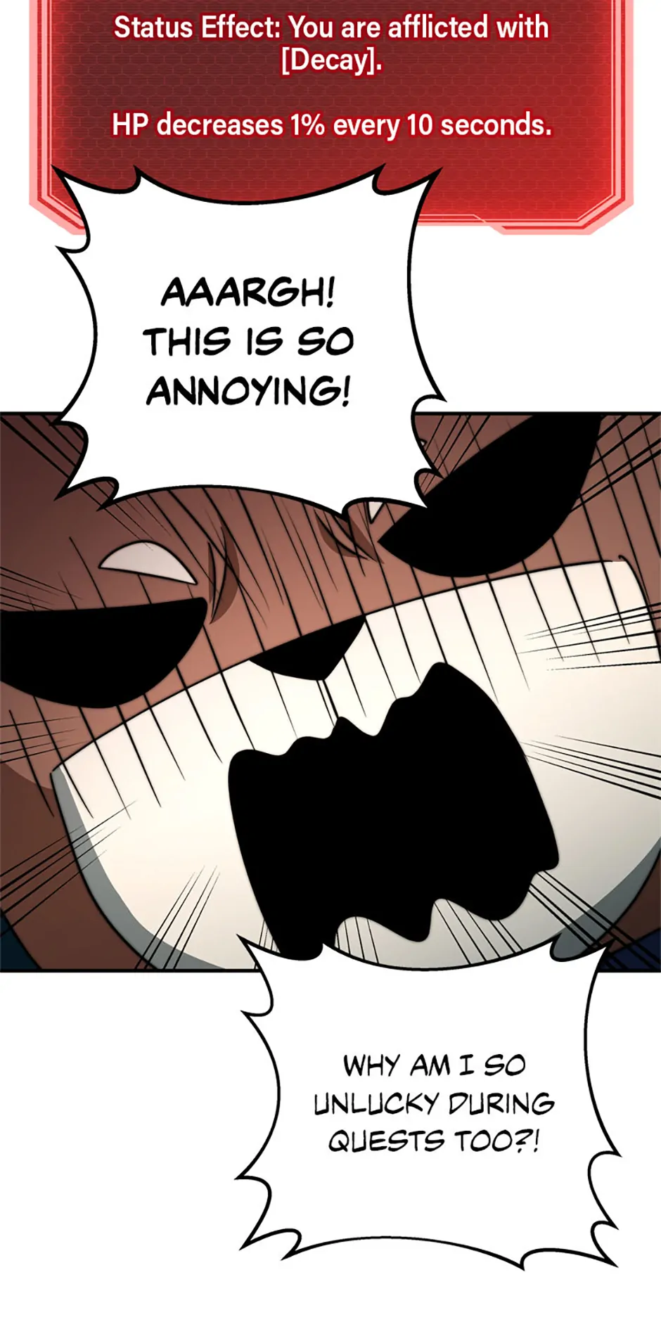 Putting My Life on the Line, I Go All-in on Luck Enhancement Chapter 26 344 070