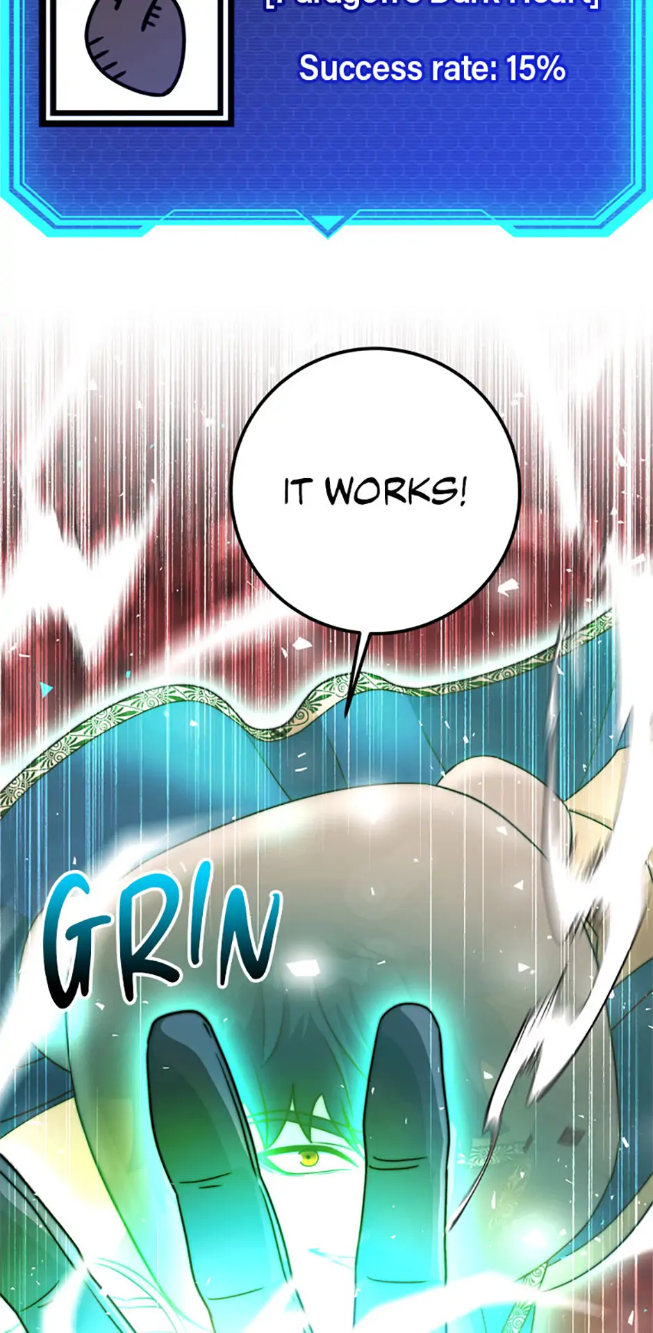 Putting My Life on the Line, I Go All-in on Luck Enhancement Chapter 26 358 084