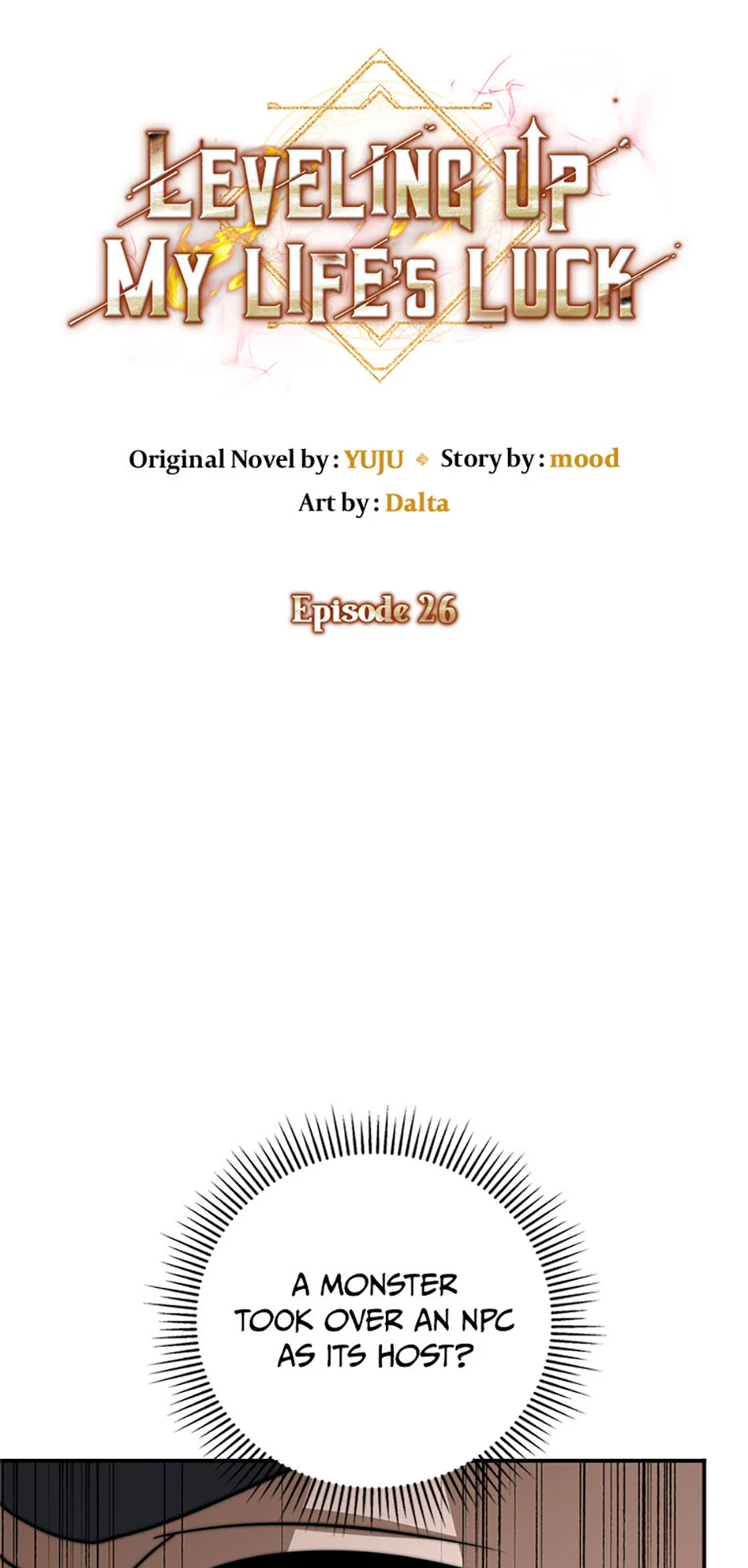 Putting My Life on the Line, I Go All-in on Luck Enhancement Chapter 27 269 3
