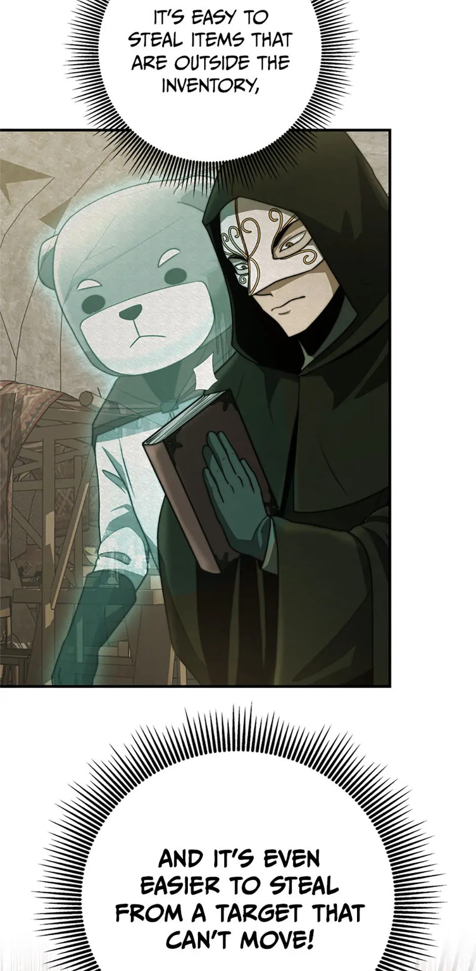 Putting My Life on the Line, I Go All-in on Luck Enhancement Chapter 27 345 79