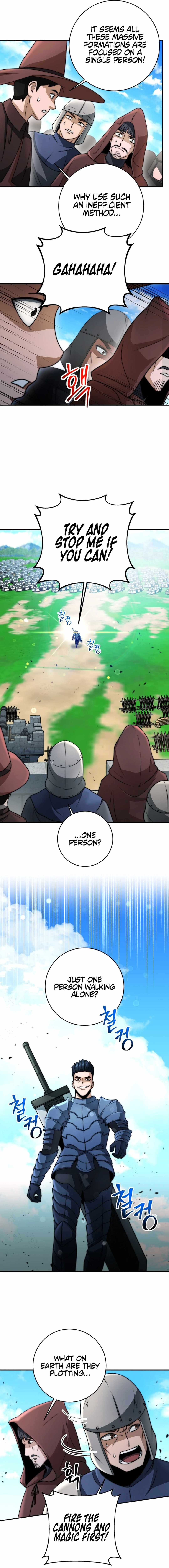 Putting My Life on the Line, I Go All-in on Luck Enhancement Chapter 28 70 003