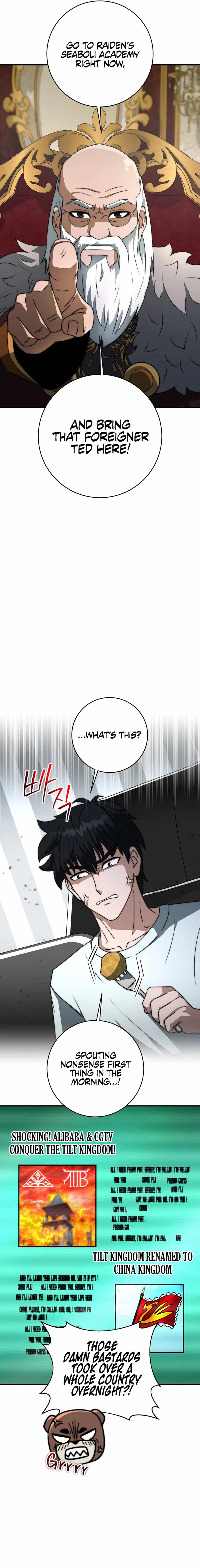 Putting My Life on the Line, I Go All-in on Luck Enhancement Chapter 28 80 013