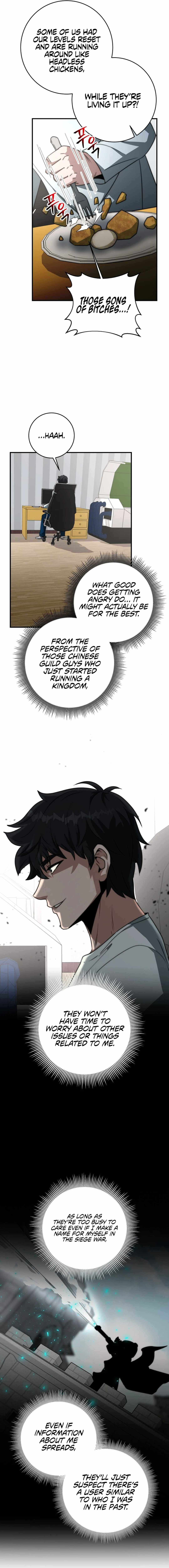 Putting My Life on the Line, I Go All-in on Luck Enhancement Chapter 28 81 014