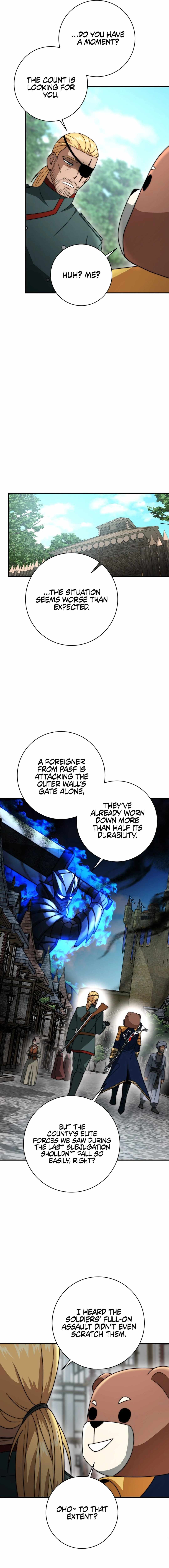 Putting My Life on the Line, I Go All-in on Luck Enhancement Chapter 28 83 016