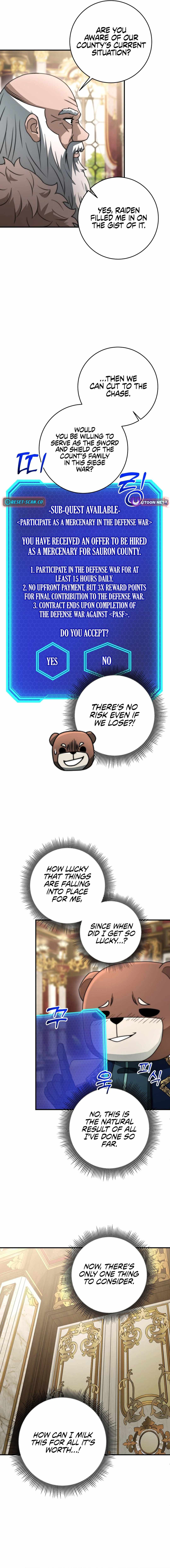 Putting My Life on the Line, I Go All-in on Luck Enhancement Chapter 28 85 018