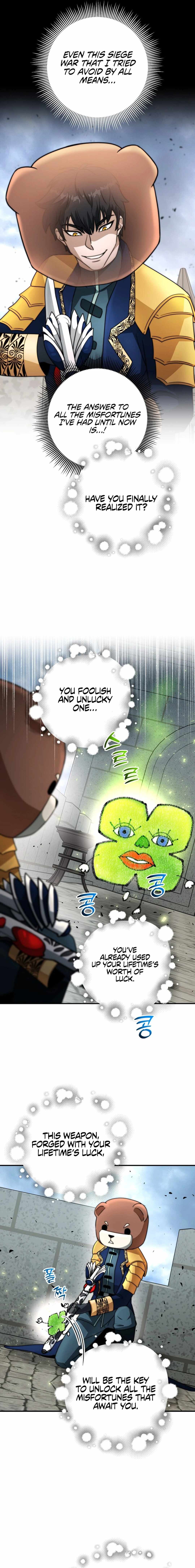 Putting My Life on the Line, I Go All-in on Luck Enhancement Chapter 29 71 007