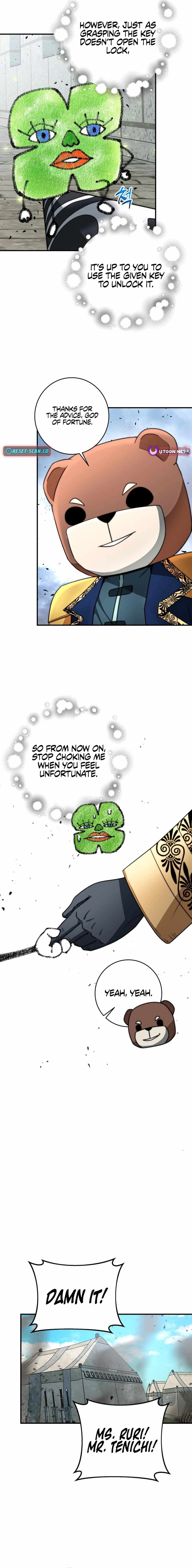 Putting My Life on the Line, I Go All-in on Luck Enhancement Chapter 29 72 008