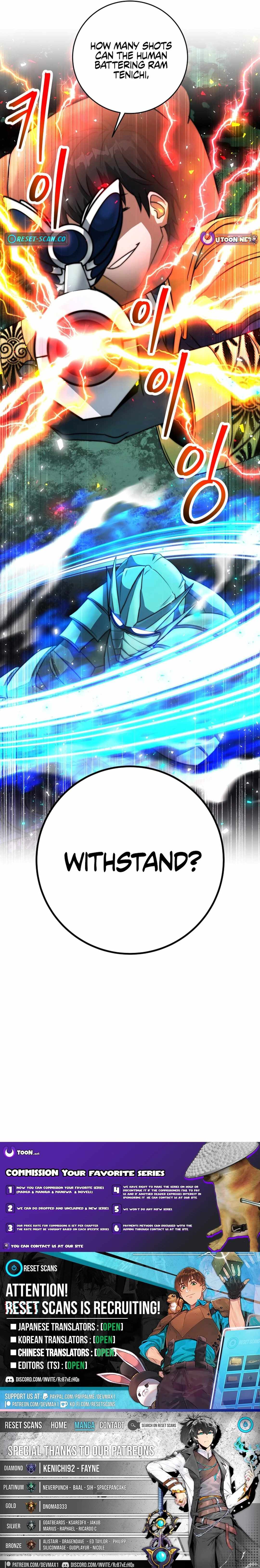 Putting My Life on the Line, I Go All-in on Luck Enhancement Chapter 29 83 019