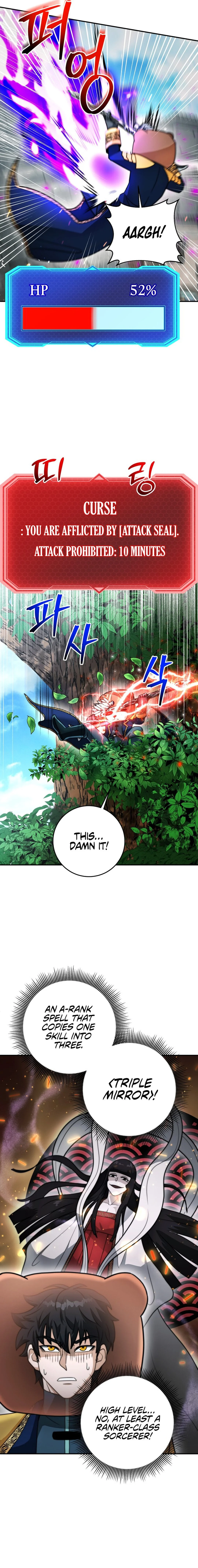 Putting My Life on the Line, I Go All-in on Luck Enhancement Chapter 30 73 006