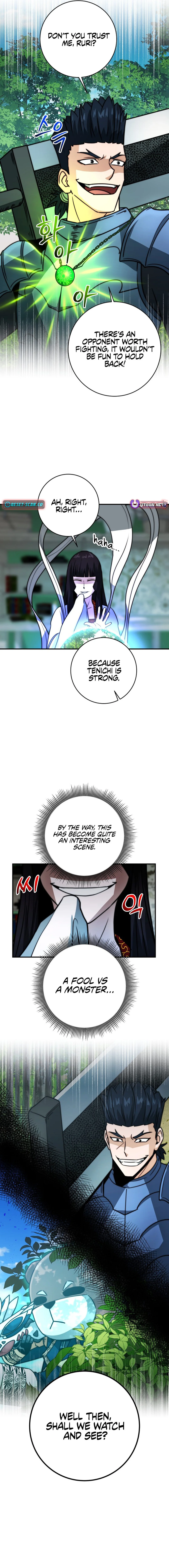 Putting My Life on the Line, I Go All-in on Luck Enhancement Chapter 30 86 019