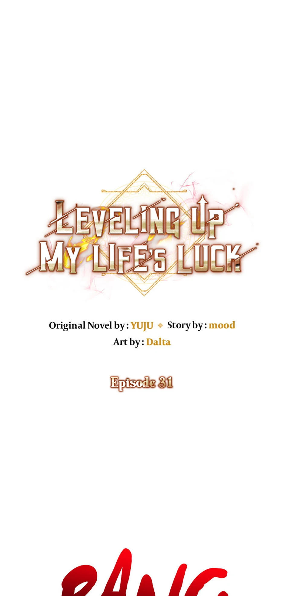 Putting My Life on the Line, I Go All-in on Luck Enhancement Chapter 31 251 01