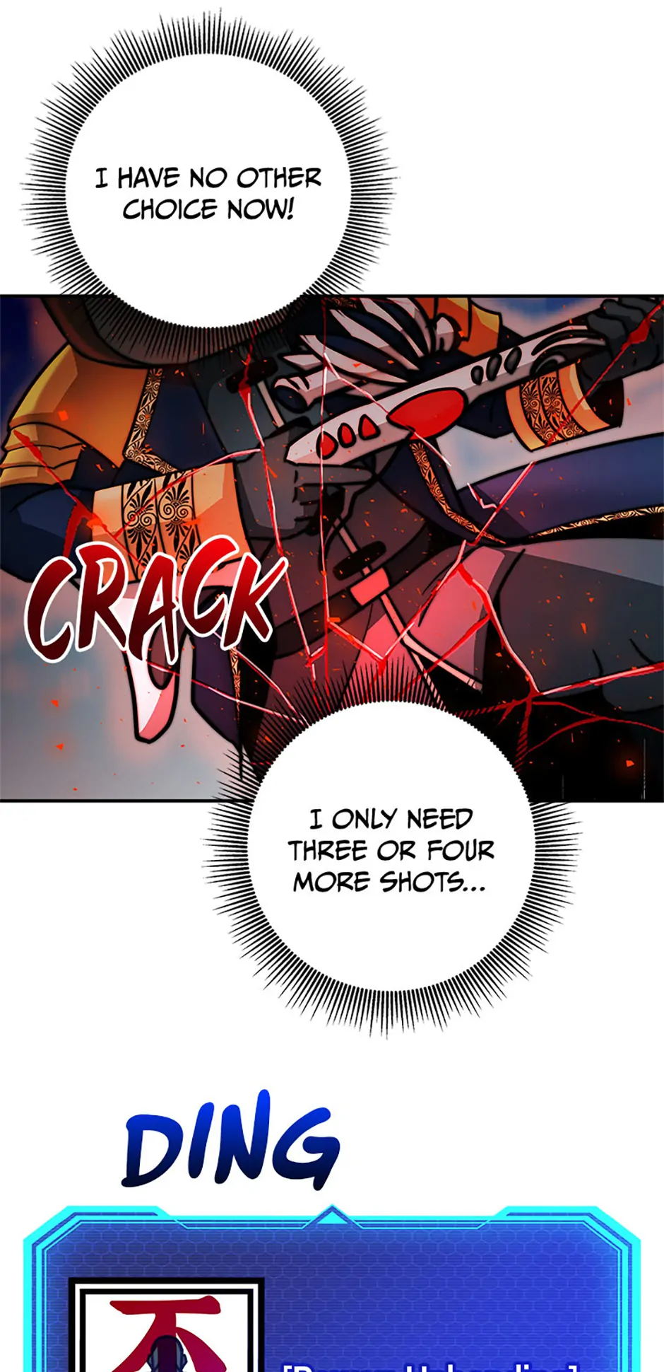 Putting My Life on the Line, I Go All-in on Luck Enhancement Chapter 32 295 003