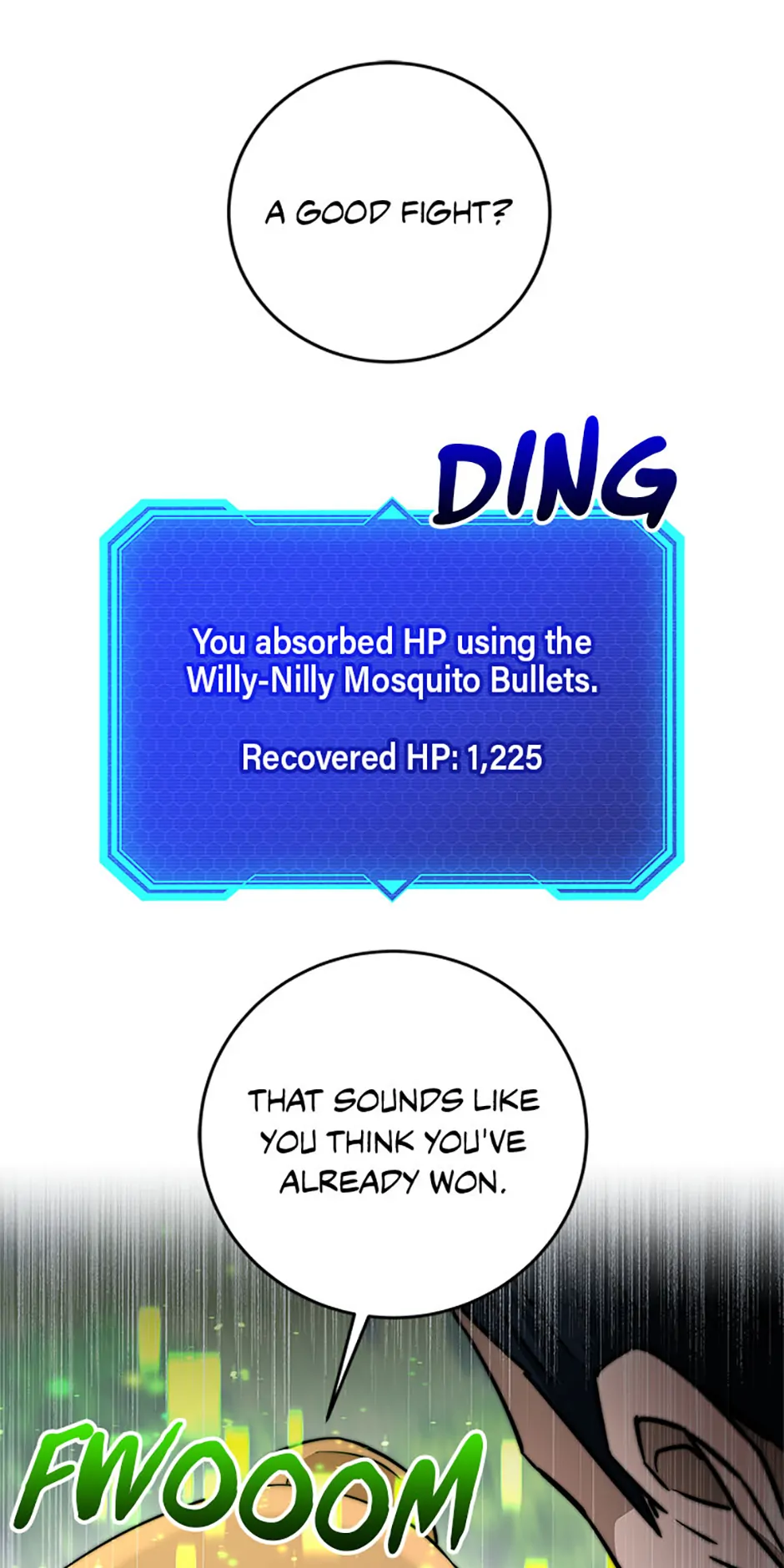 Putting My Life on the Line, I Go All-in on Luck Enhancement Chapter 32 308 016