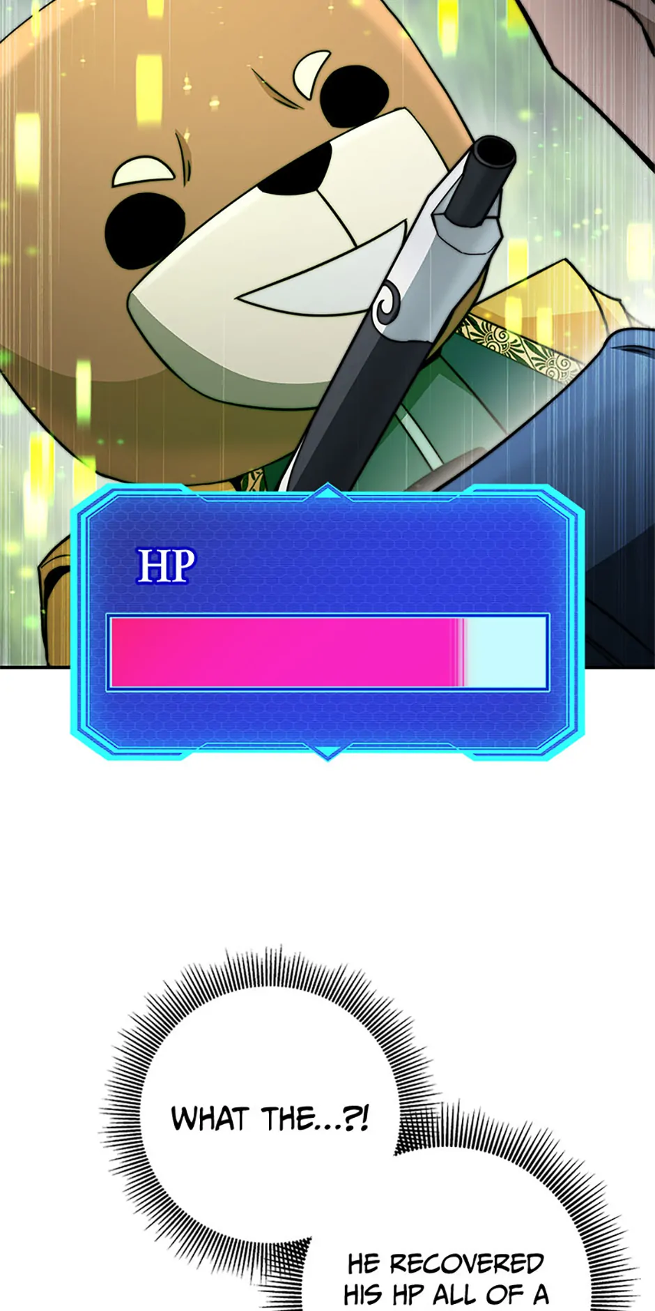 Putting My Life on the Line, I Go All-in on Luck Enhancement Chapter 32 309 017