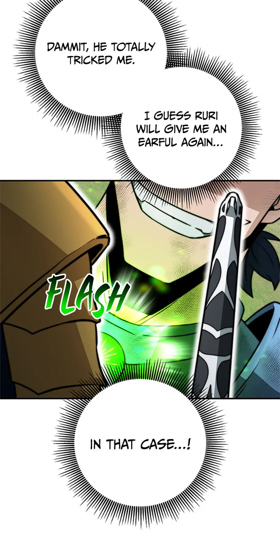 Putting My Life on the Line, I Go All-in on Luck Enhancement Chapter 32 312 020