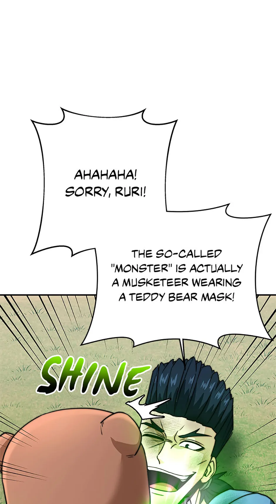 Putting My Life on the Line, I Go All-in on Luck Enhancement Chapter 32 313 021