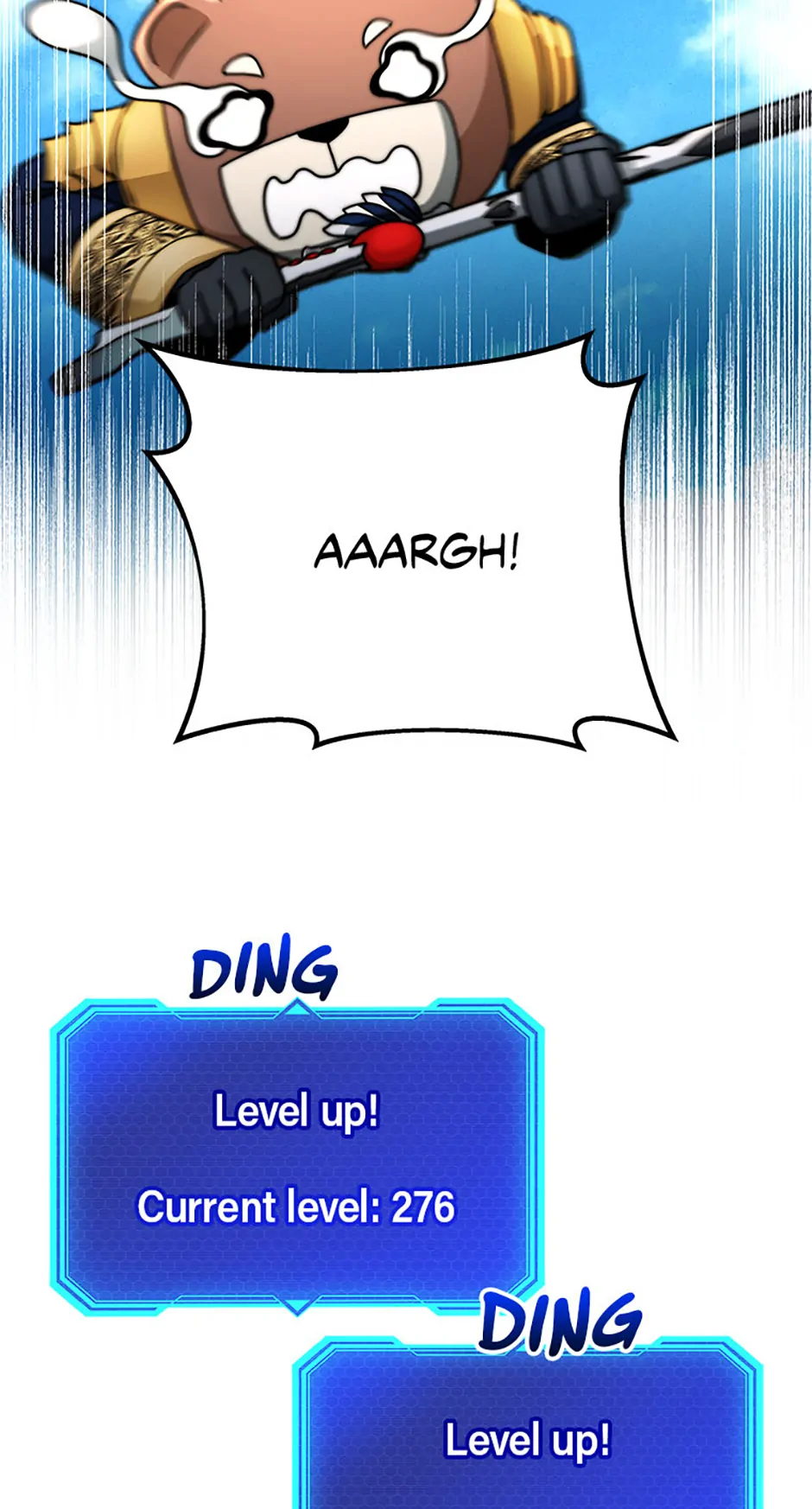 Putting My Life on the Line, I Go All-in on Luck Enhancement Chapter 32 320 028