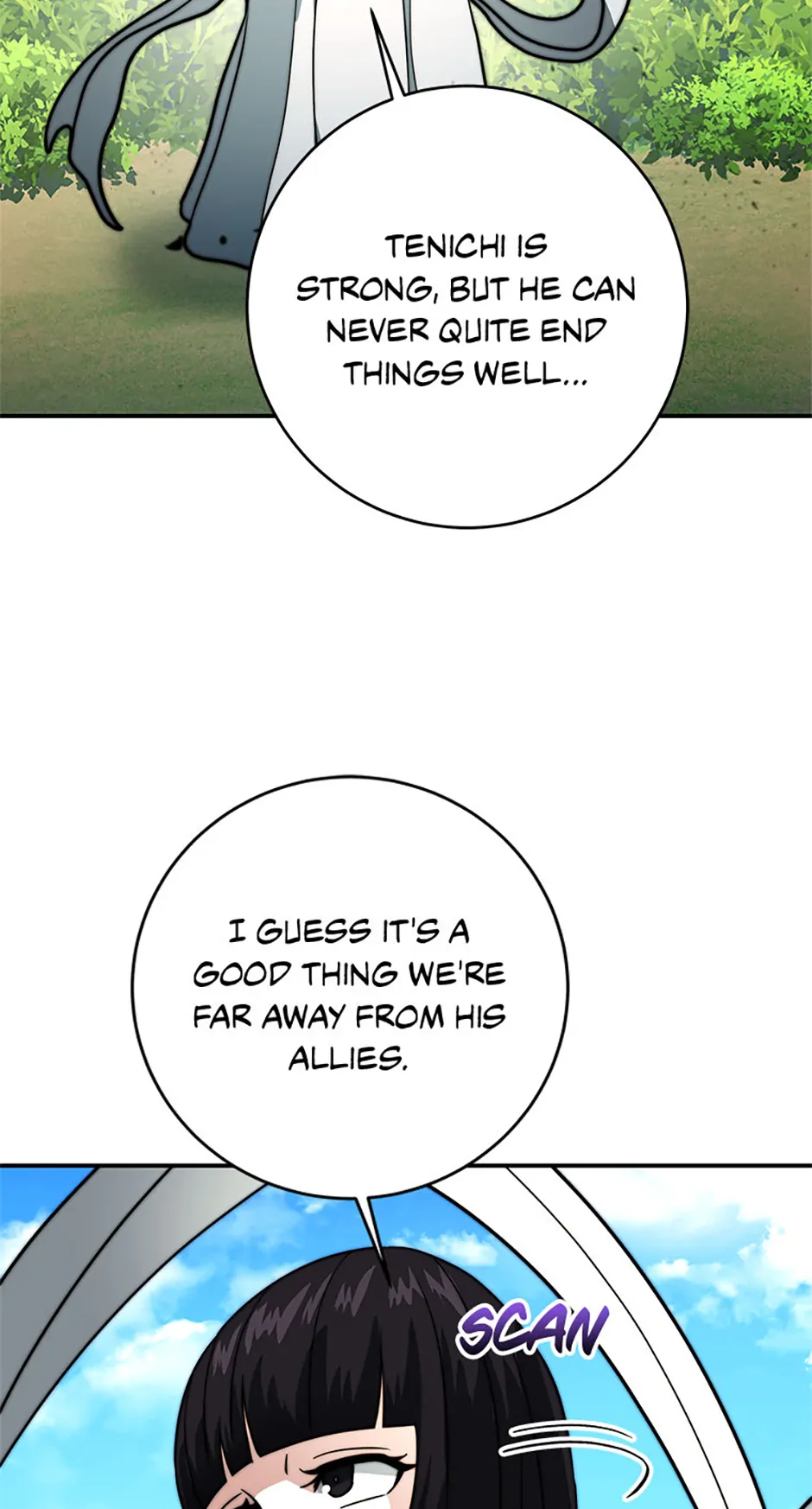 Putting My Life on the Line, I Go All-in on Luck Enhancement Chapter 32 323 031