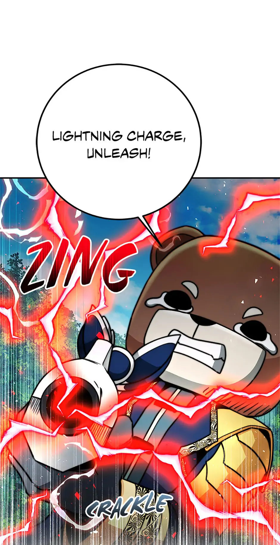 Putting My Life on the Line, I Go All-in on Luck Enhancement Chapter 32 346 054