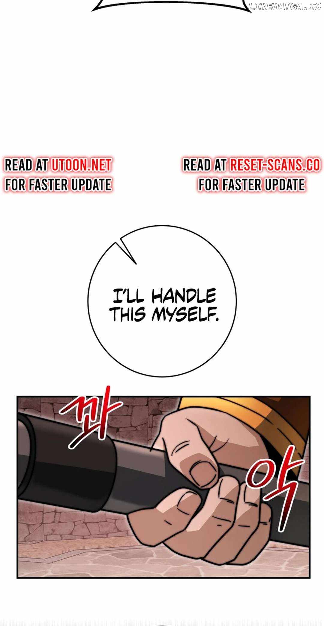 Putting My Life on the Line, I Go All-in on Luck Enhancement Chapter 33 346 006