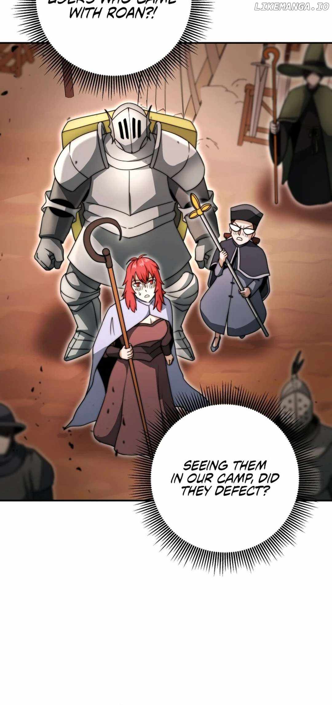 Putting My Life on the Line, I Go All-in on Luck Enhancement Chapter 33 351 011