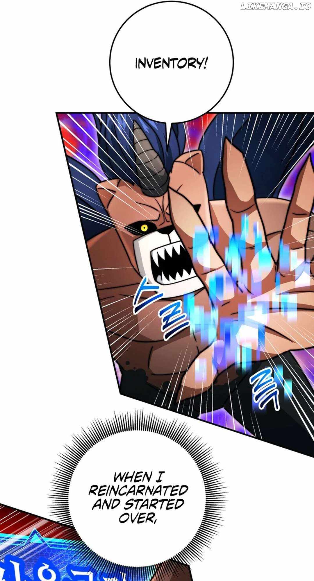 Putting My Life on the Line, I Go All-in on Luck Enhancement Chapter 33 363 023