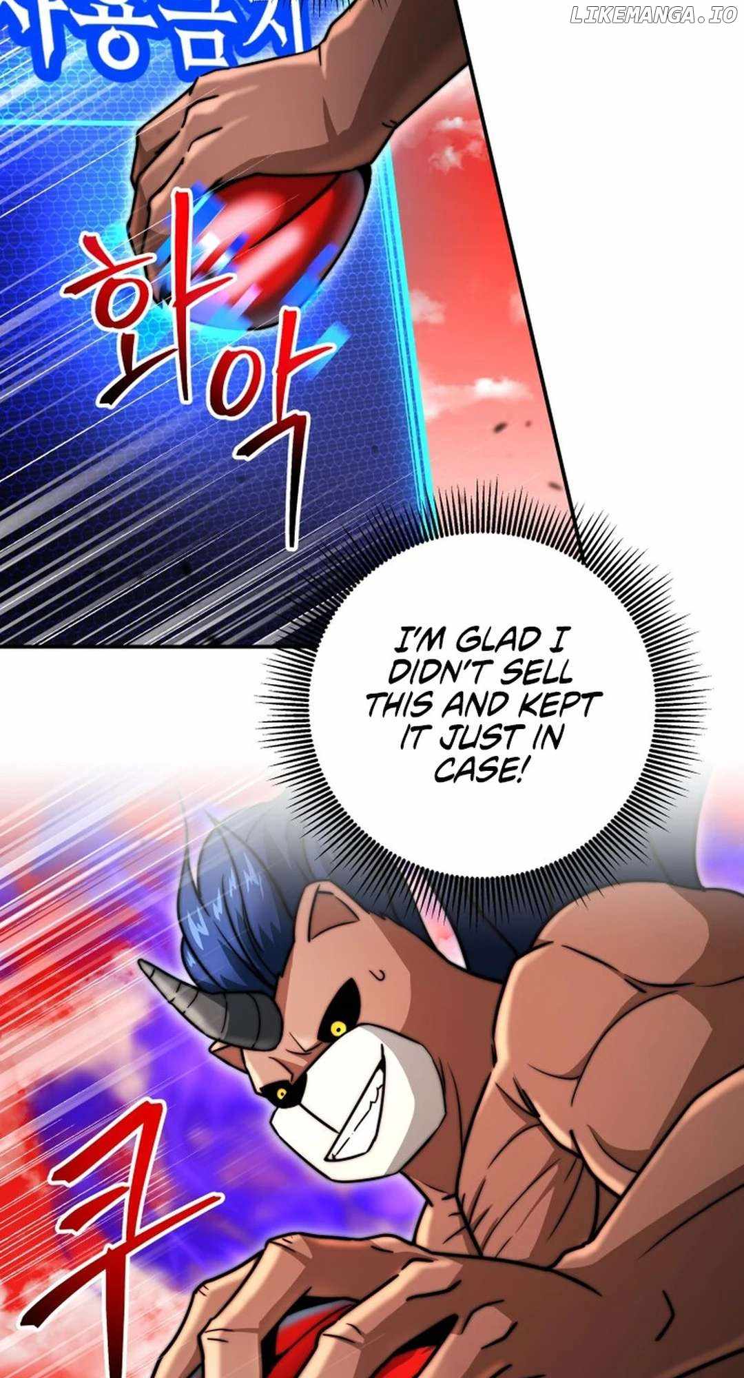 Putting My Life on the Line, I Go All-in on Luck Enhancement Chapter 33 364 024